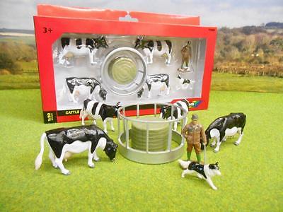 Britains 43137A1 - Cattle Feeder Set