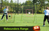 Mega Rebounder 66" x 48" Hurling Skills Net