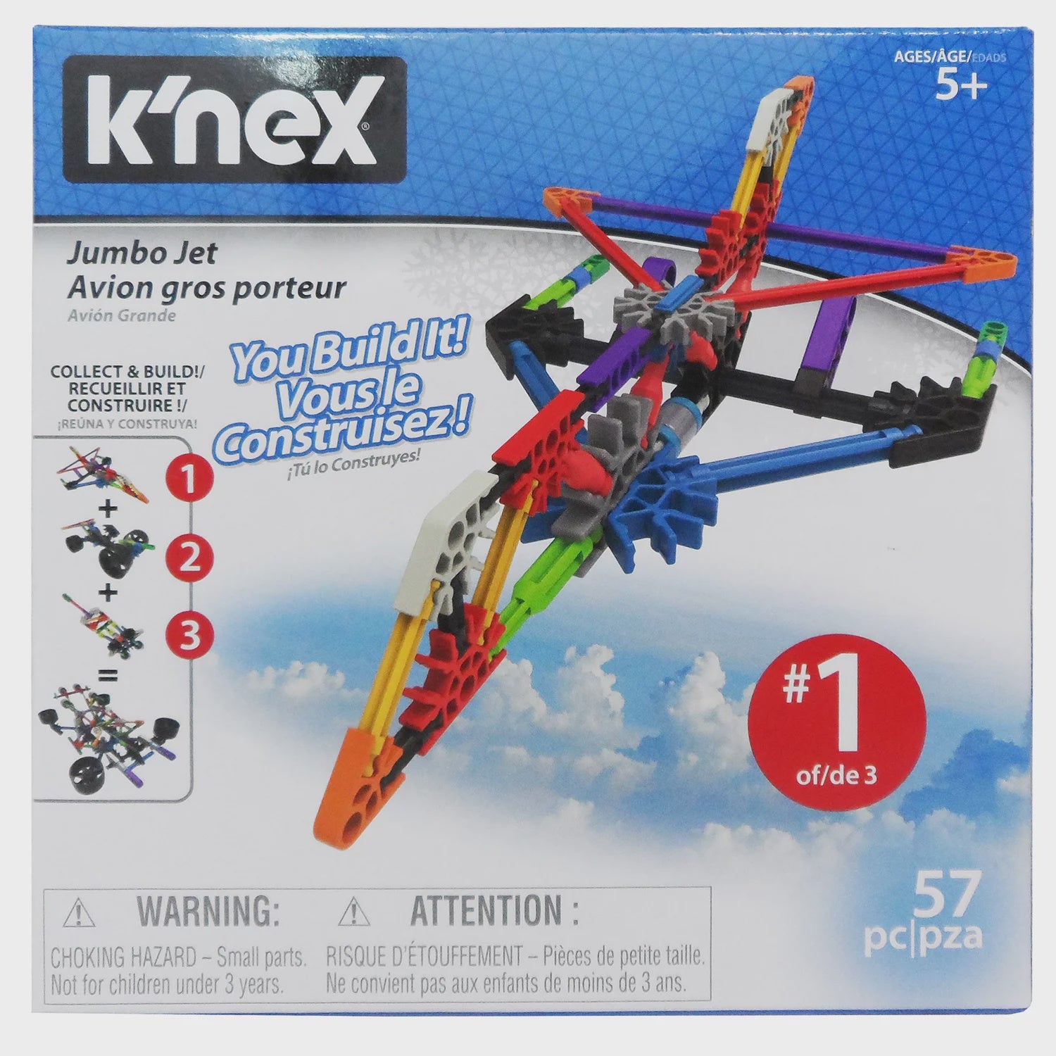 Knex Jumbo Jet Starter Kit Construction Set Totally Toys Ireland