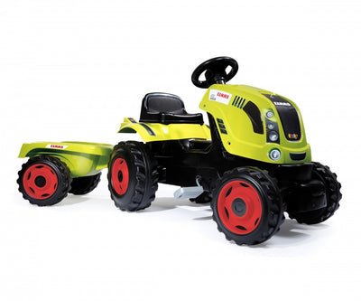 Smoby Class Tractor with Trailer