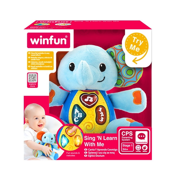 Winfun Sing N' Learn With Me Elephant