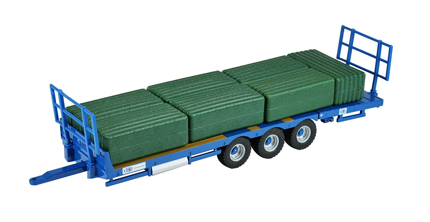 Britains 43218 Kane Bale Trailer & Bales Playset 1:32