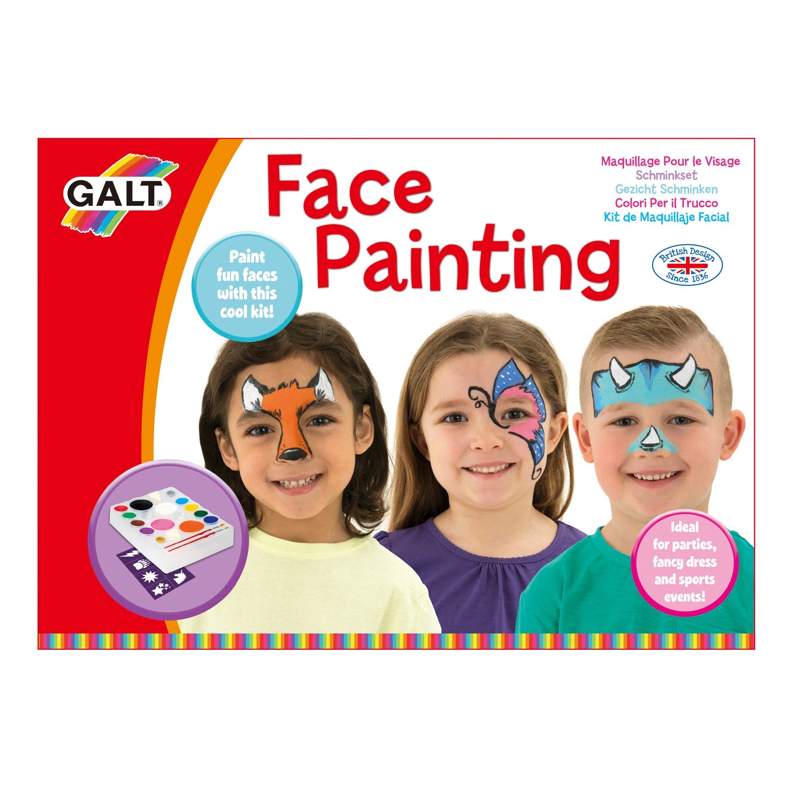 Galt Face Painting