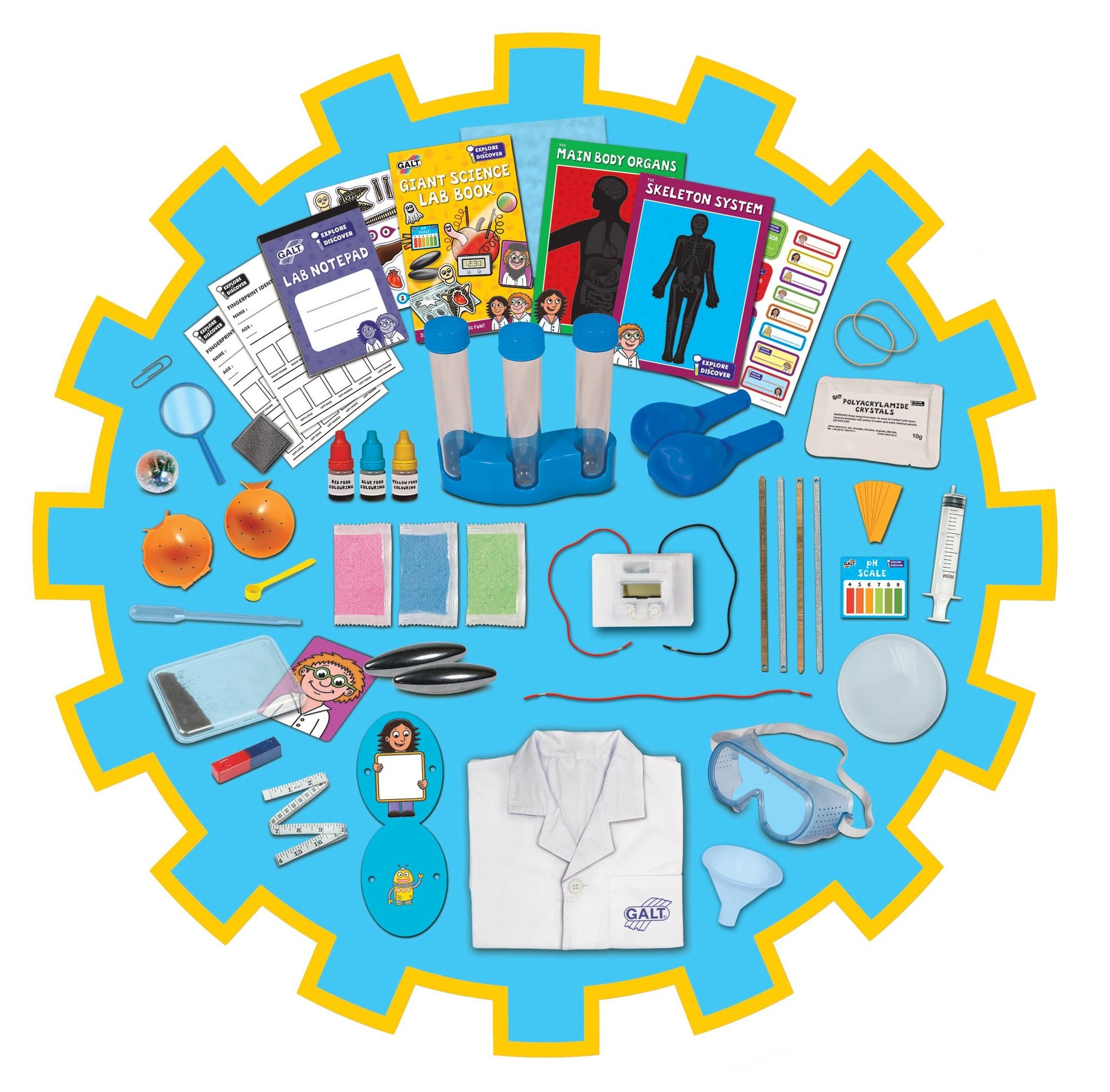 Galt Giant Science Lab Playset