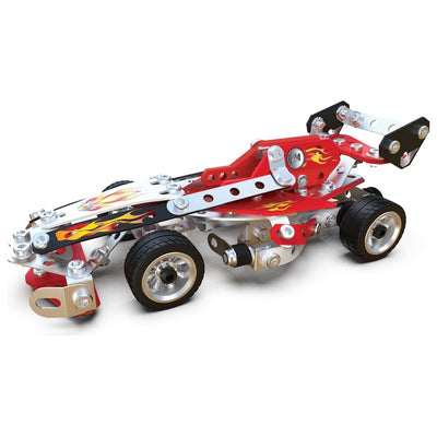Meccano 10 In 1 Racing Vehicles STEM Model Building Kit