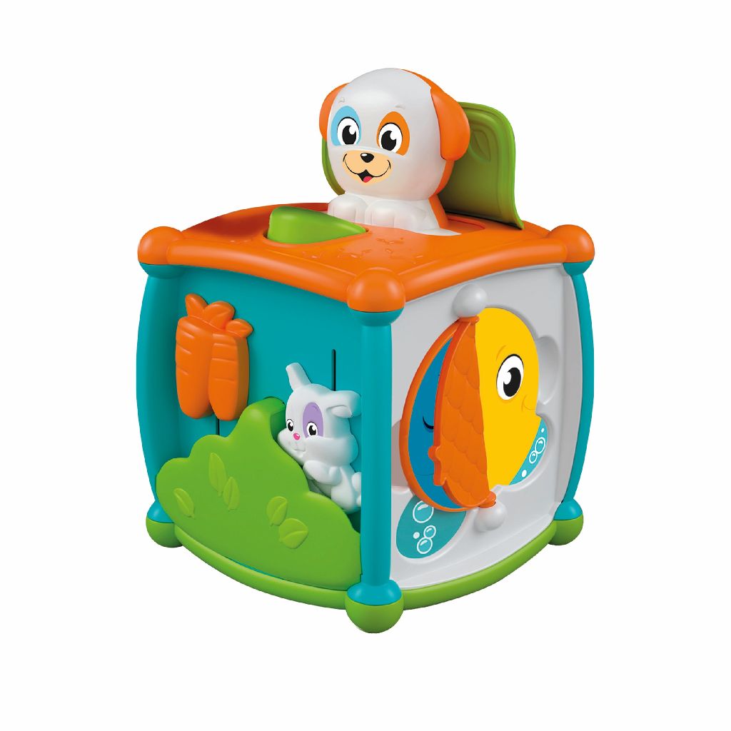 Clementoni Baby Activity Cube
