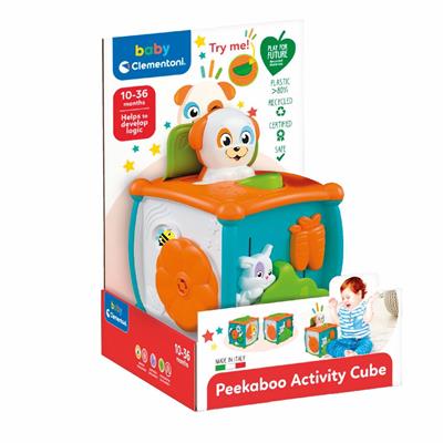 Clementoni Baby Activity Cube