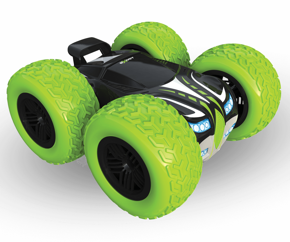 Exost 360 Cross R/C All Terrain Vehicle Green / Black