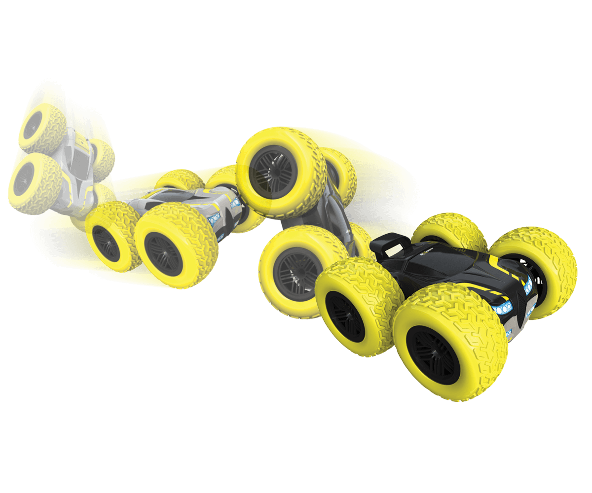 Exost 360 Cross R/C All Terrain Vehicle Yellow / Black