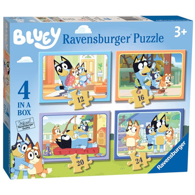 Bluey 4 In A Box Jigsaw Puzzles