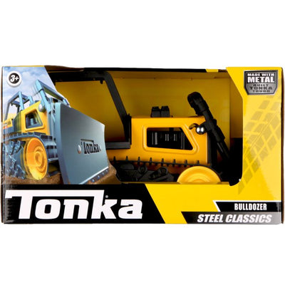 Tonka Steel Classics Bulldozer