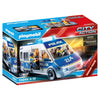 Playmobil City Action Police Van With Lights And Sound