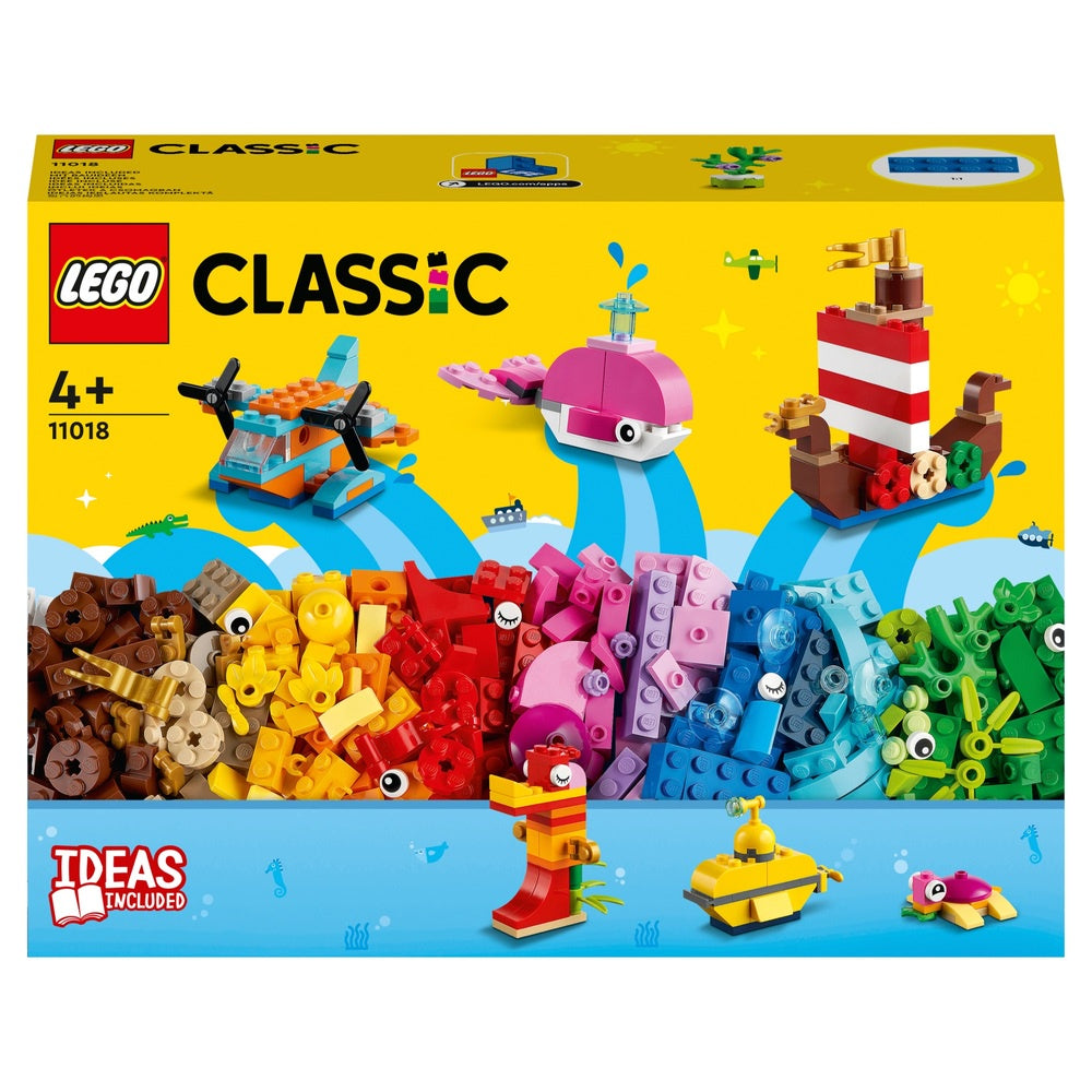 Lego Classic 11018 Creative Ocean Fun
