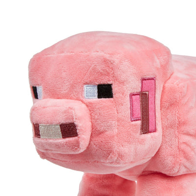 Minecraft 8" Plush Soft Toy Pig