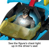 Imaginext DC Super Friends Batman Tech Racing Batmobile