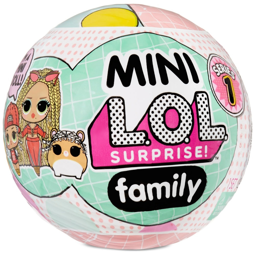 LOL Surprise! Mini Family Doll