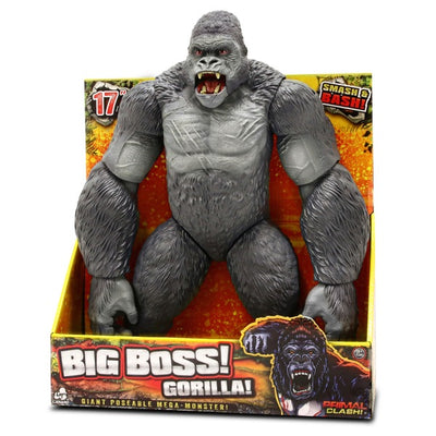 Primal Clash 17" Big Boss Gorilla