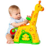 Molto Activity Giraffe With Building Blocks