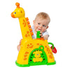 Molto Activity Giraffe With Building Blocks