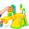 Molto Activity Giraffe With Building Blocks