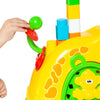 Molto Activity Giraffe With Building Blocks