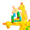 Molto Activity Giraffe With Building Blocks