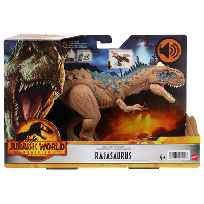 Jurassic World Roar Strikers Rajasaurus Dinosaur