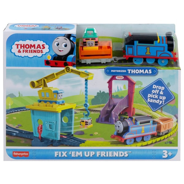 Thomas And Friends Fix 'em Up Friends Motorised Playset