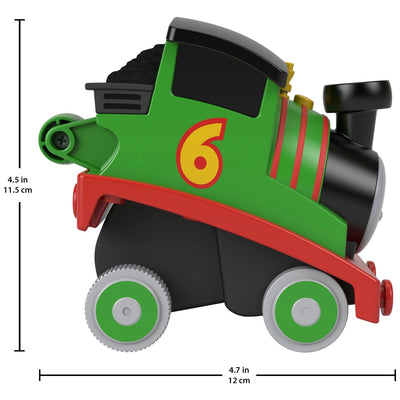 Thomas And Friends Press And Go Stunt Engine Percy