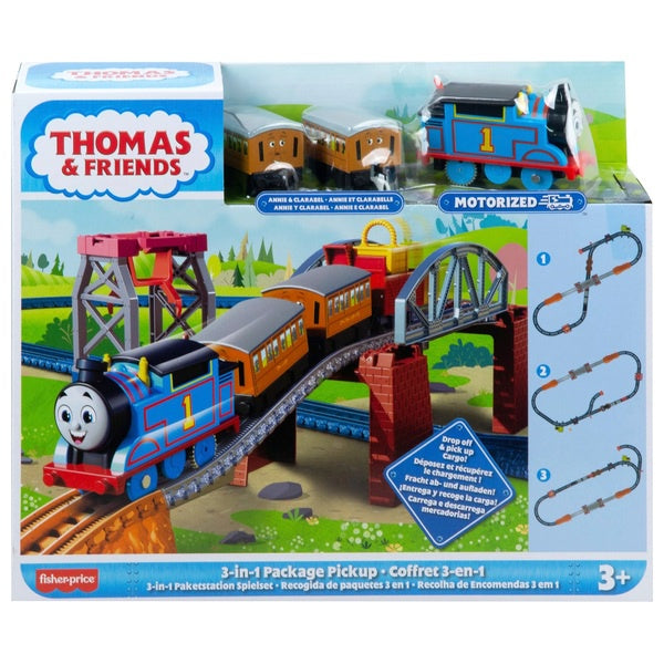 Thomas And Friends 3 In 1 Package Pick Up Playset