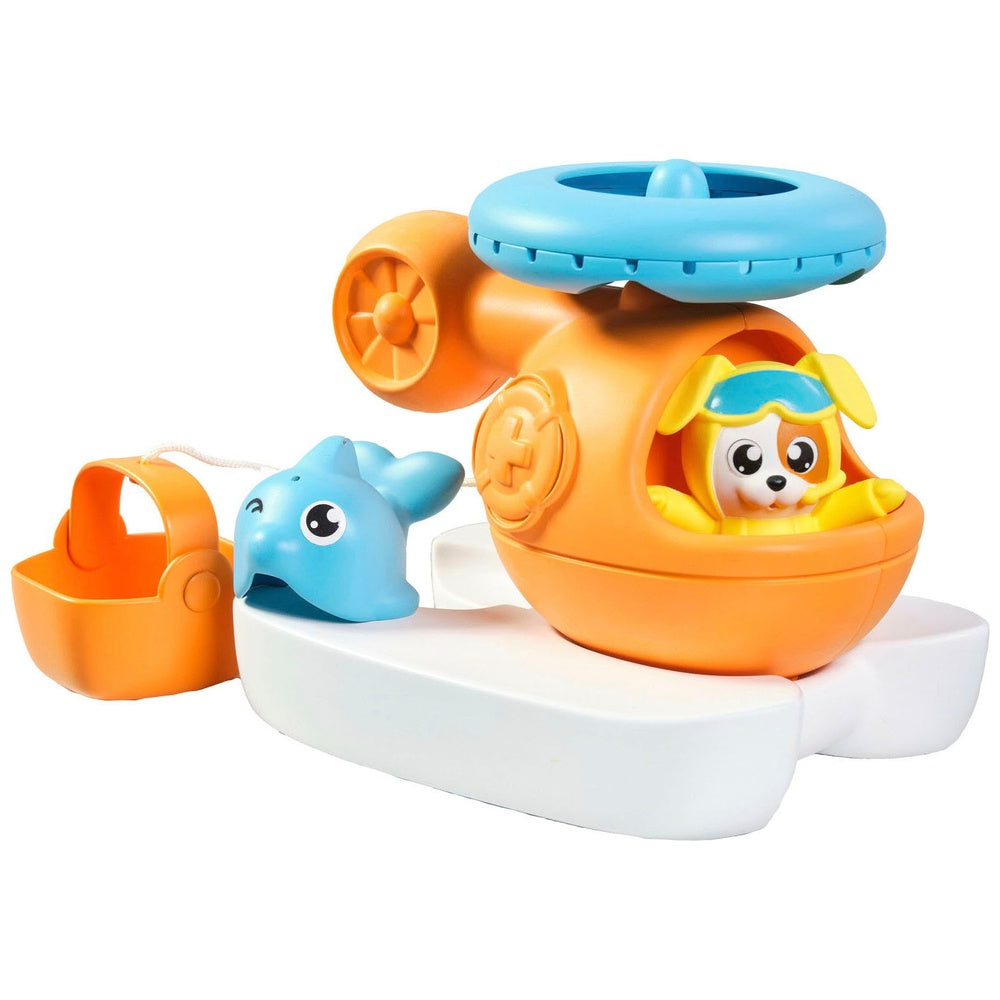 Tomy Toomies Splash And Rescue Helicopter