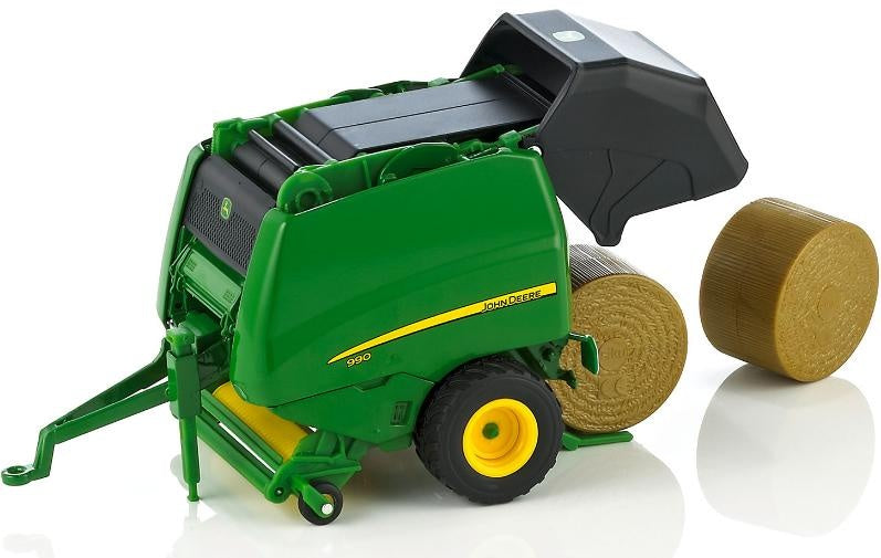 Siku 2465 John Deere 990 Round Baler 1-32
