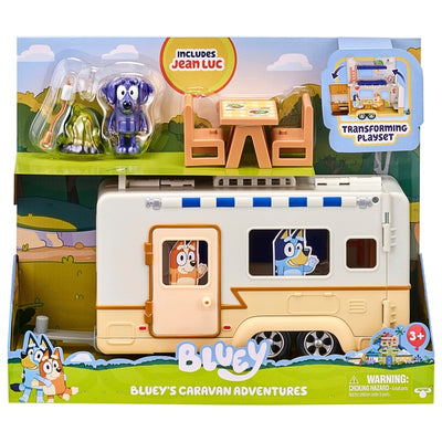 Bluey Bluey's Caravan Adventures Playset