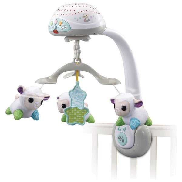 Vtech Lullaby Lambs Cot Mobile