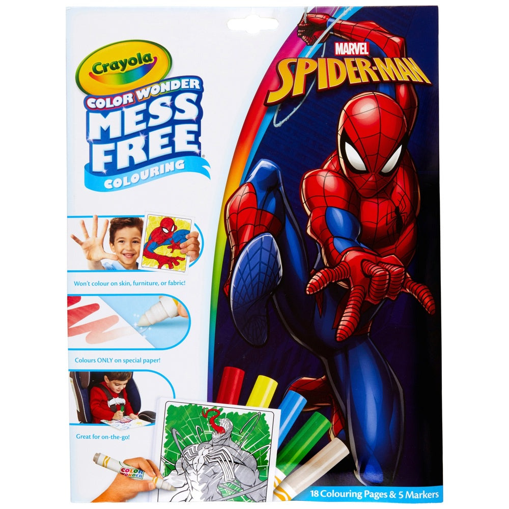 Crayola Colour Wonder SpiderMan