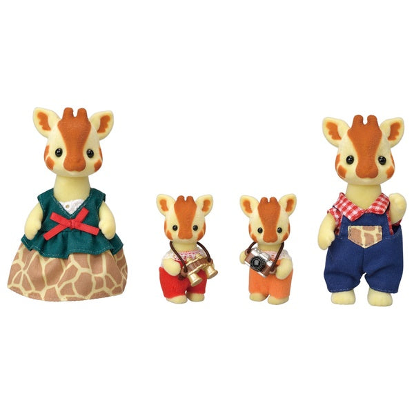 Sylvanian Families Highbranch Giraffe Family