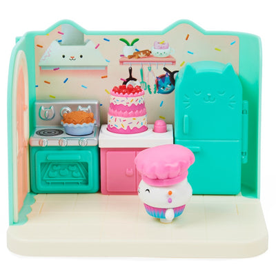 Gabby's Doll House Bakey With Cakey Kitchen