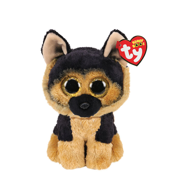 TY Spirit German Shepard Beanie Boo Soft Toy Medium