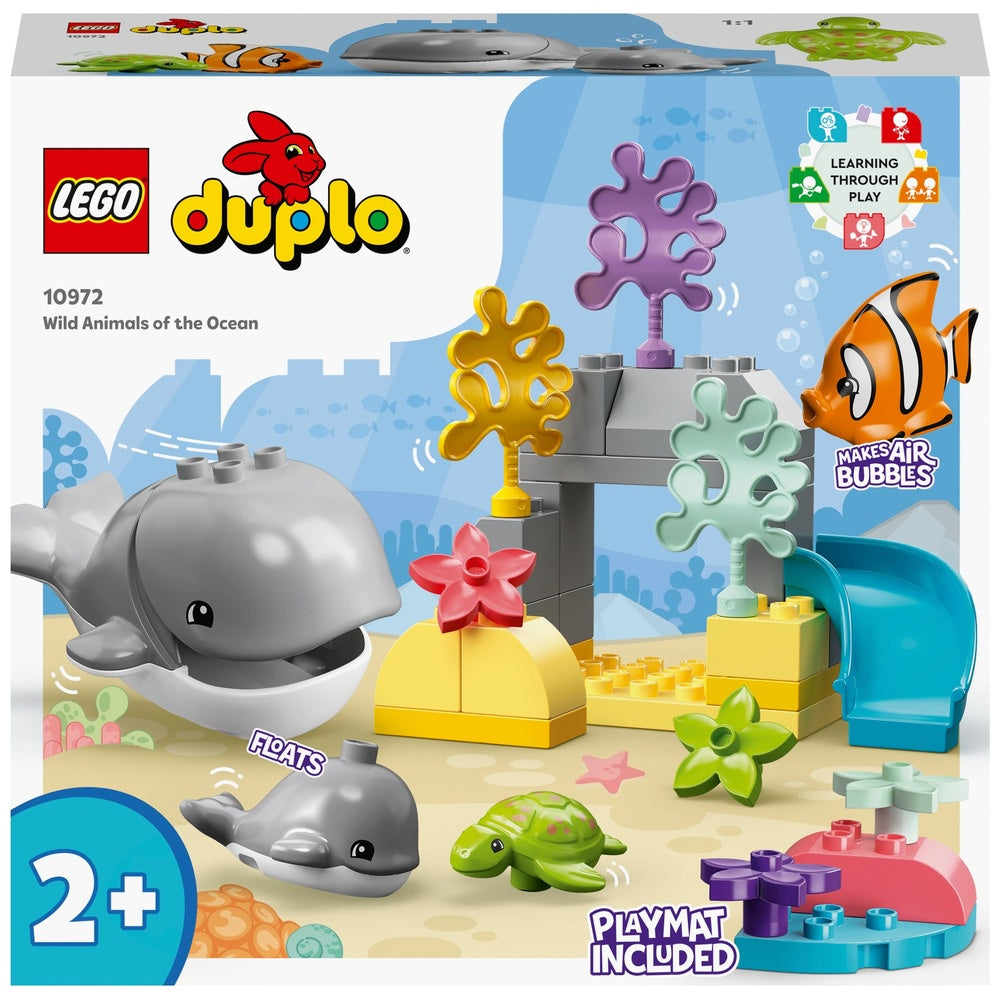 Lego Duplo 10972 Wild Animals Of The Ocean