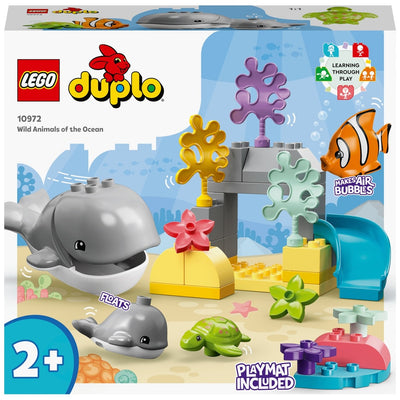 Lego Duplo 10972 Wild Animals Of The Ocean