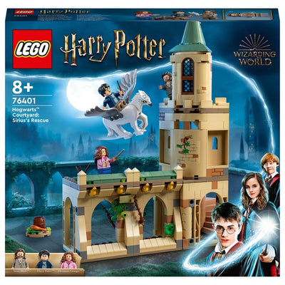 Lego Harry Potter 76401 Hogwarts Courtyard Sirius's Rescue
