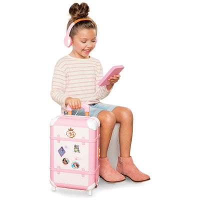 Disney Princess Style Collection World Traveler Play Suitcase