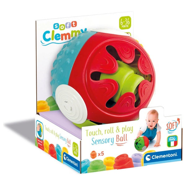 Clementoni Soft Clemmy Sensory Ball