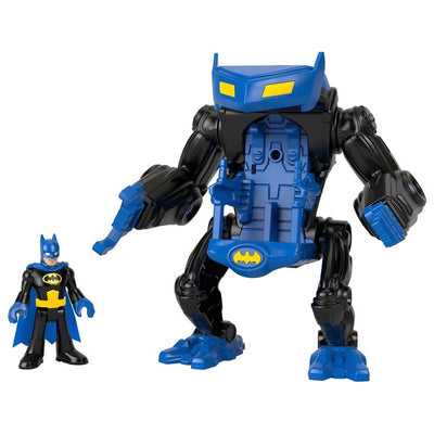 Imaginext DC Super Friends Batman Battling Robot