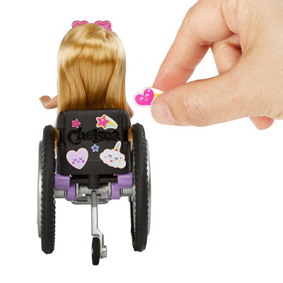 Barbie Chelsea Wheelchair Doll And Ramp