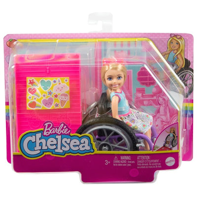 Barbie Chelsea Wheelchair Doll And Ramp