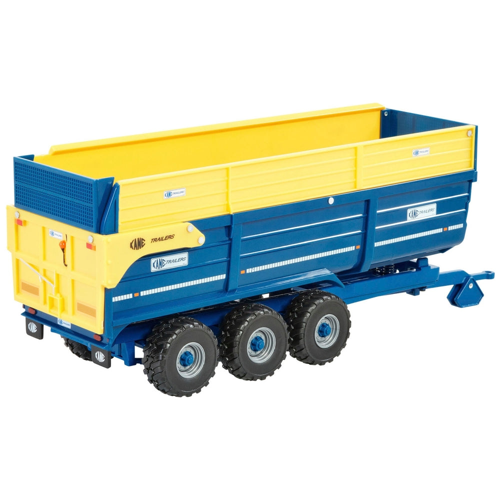 Britains Kane Tri Axle half Pipe Silage Trailer 1:32