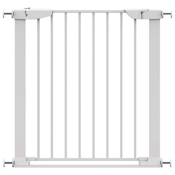 Babylo Noma Flat Bar Safety Gate White
