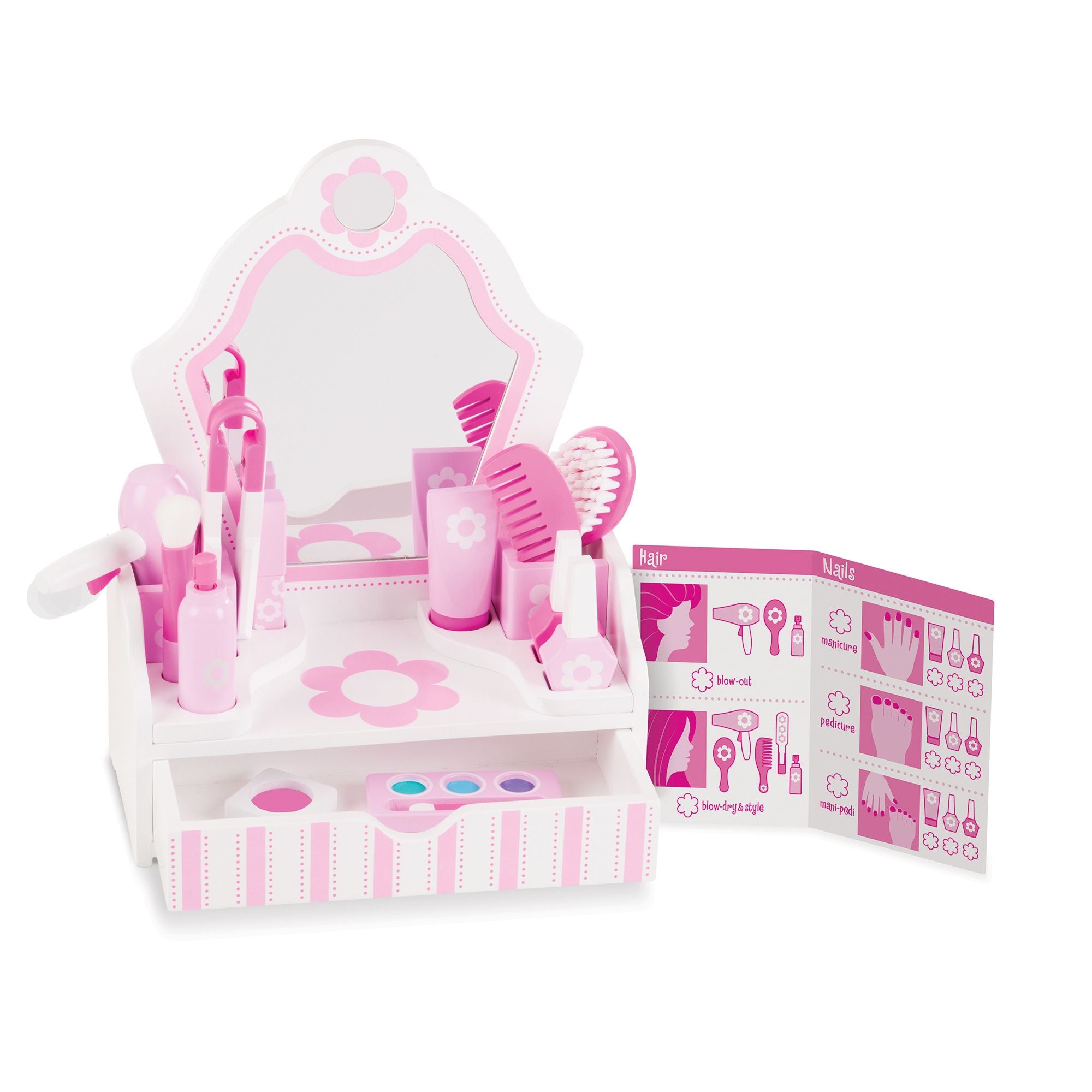 Melissa Doug Beauty Salon Play Set Totally Toys Ireland