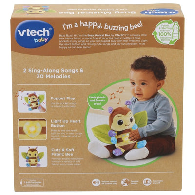 VTech Busy Musical Bee Soft Toy